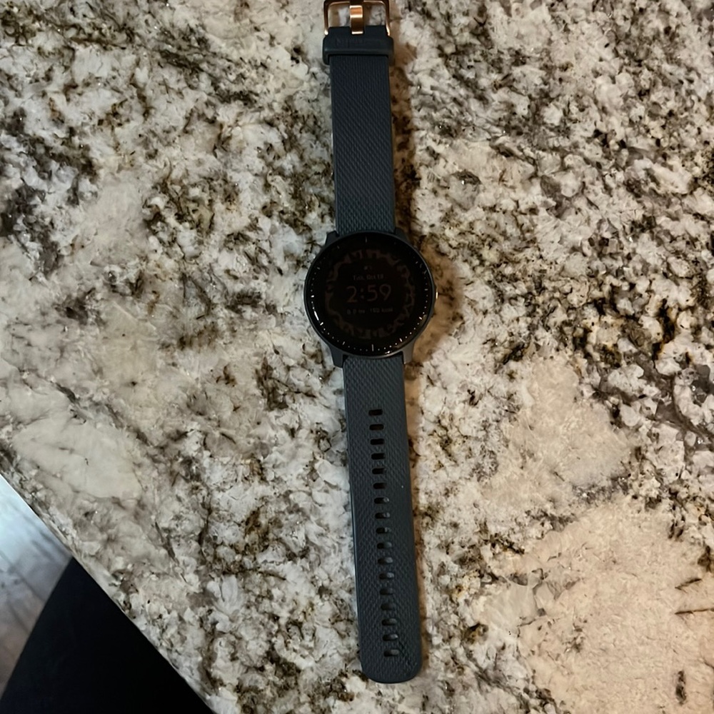 Garmin watch